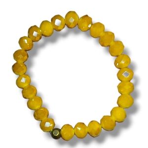 Pre-loved JOJO Loves You "All Sun &Games" Beaded Twinkle Stacker Bracelet